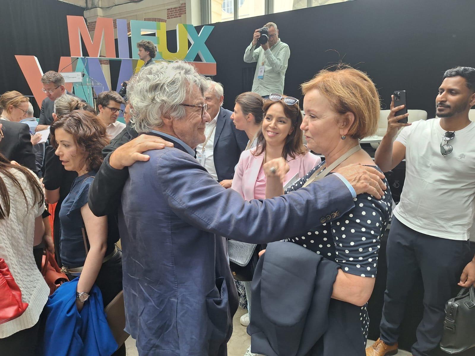 Engagement de la maire